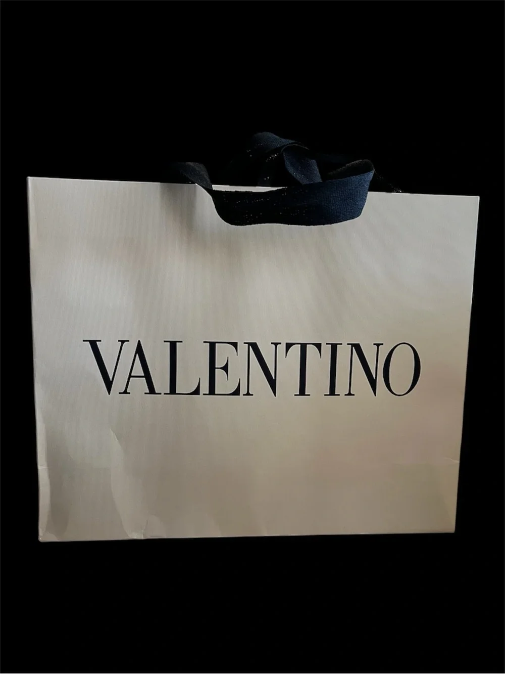Authentic Valentino Shopping Bag